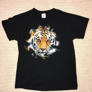 Vintage 1999 Tiger Graphic Tee